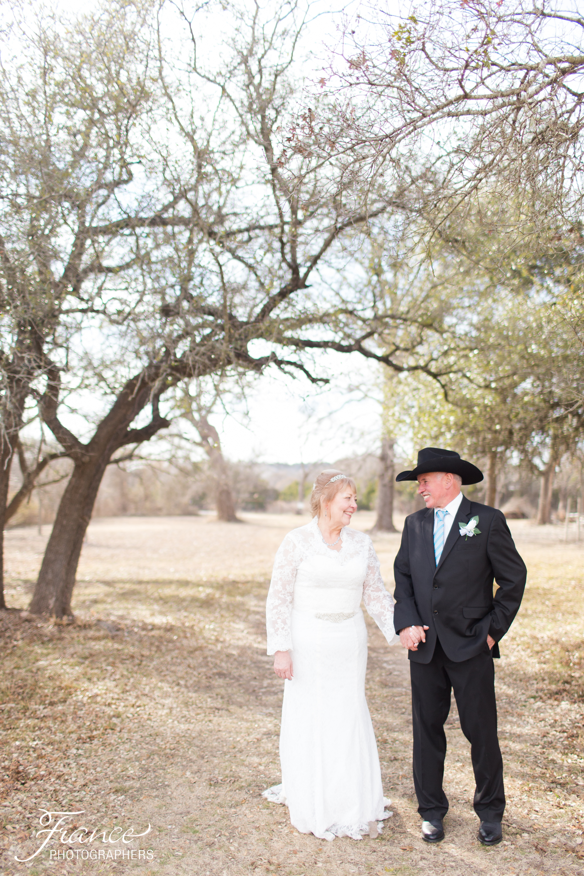 Central Texas Church Wedding