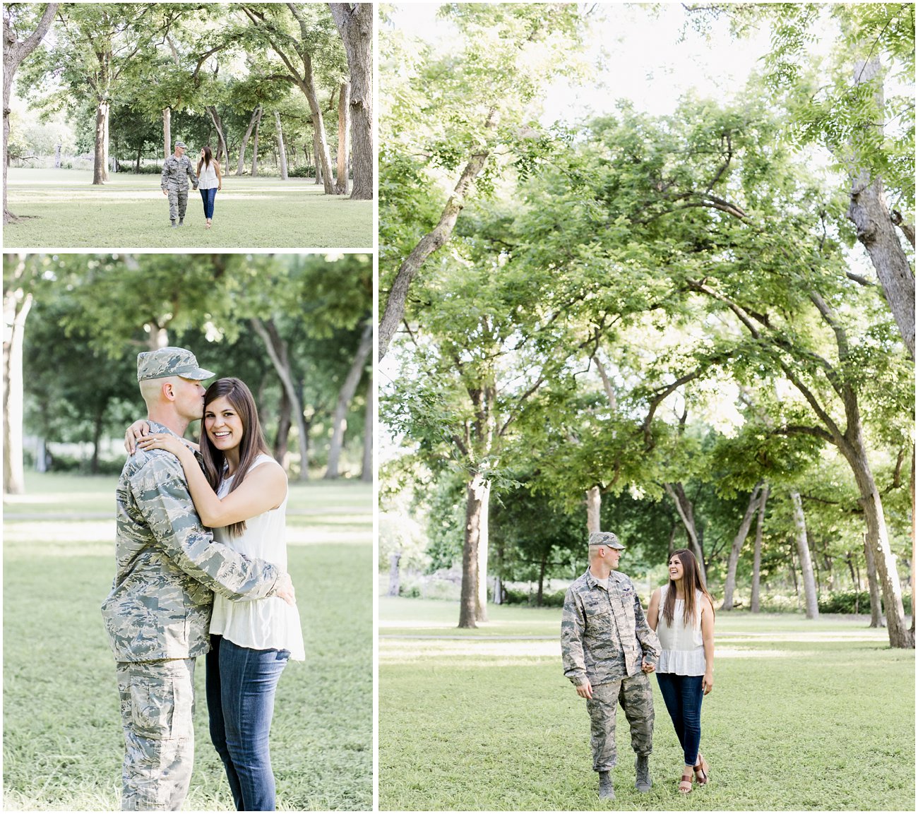Gruene Texas Engagement Pictures