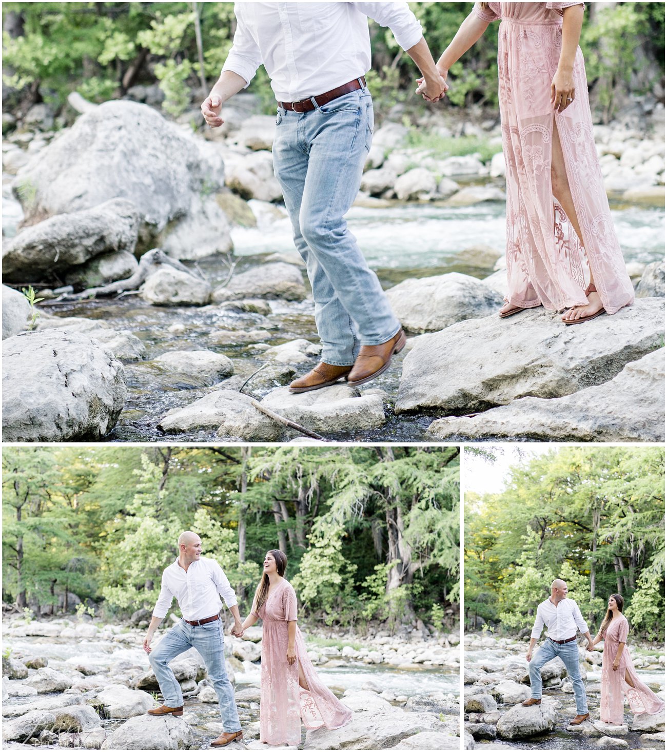 Gruene Texas Engagement Pictures
