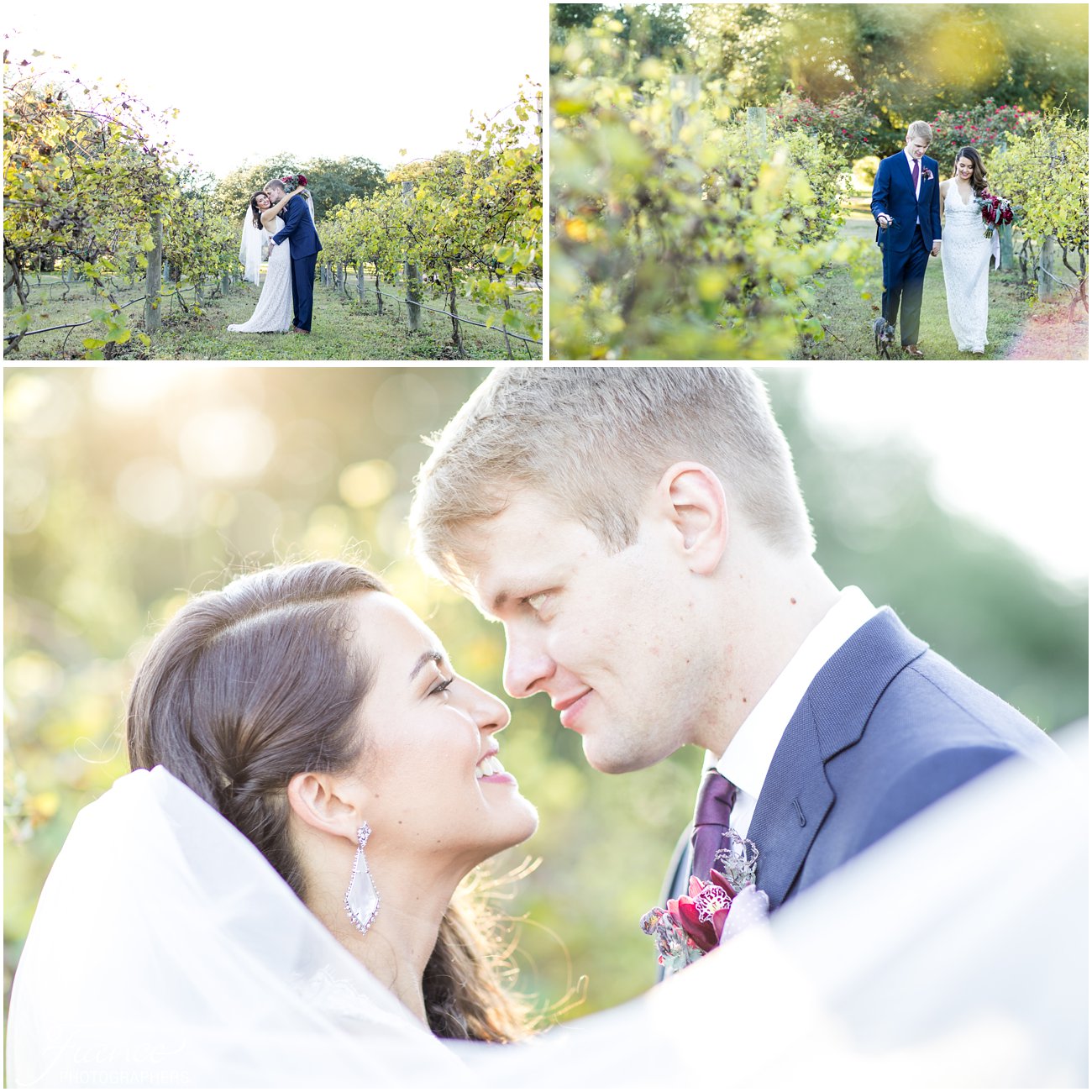 The Vineyards at Chappell Lodge couple portraits