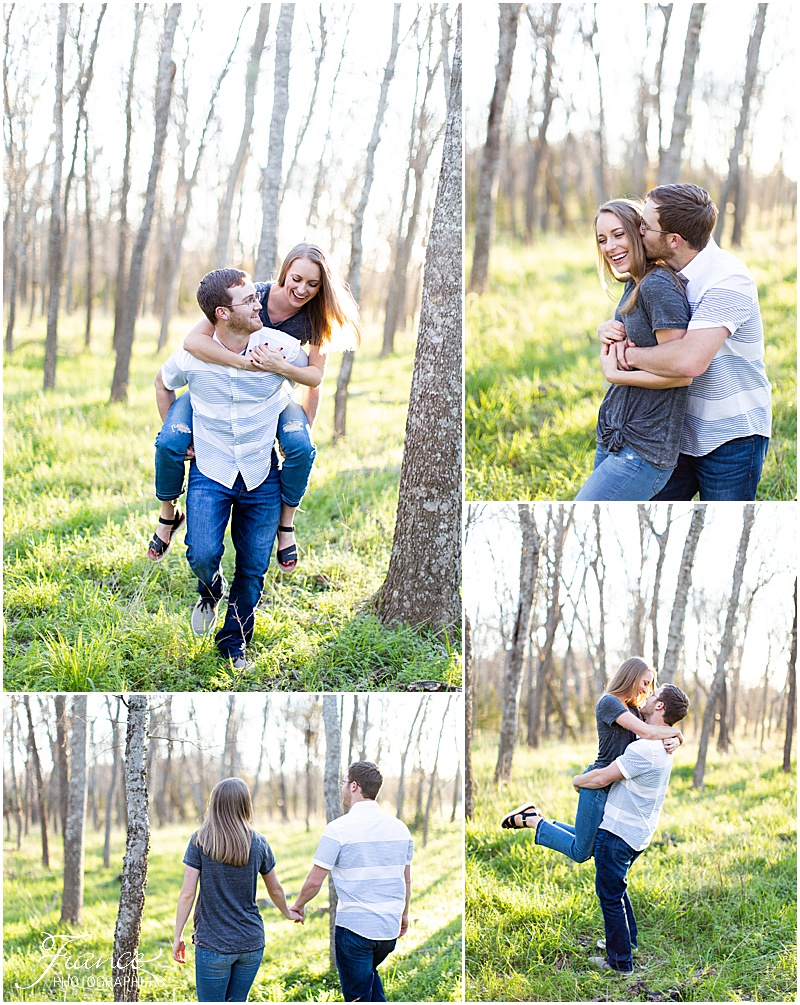 McKinney Falls Engagement Pictures