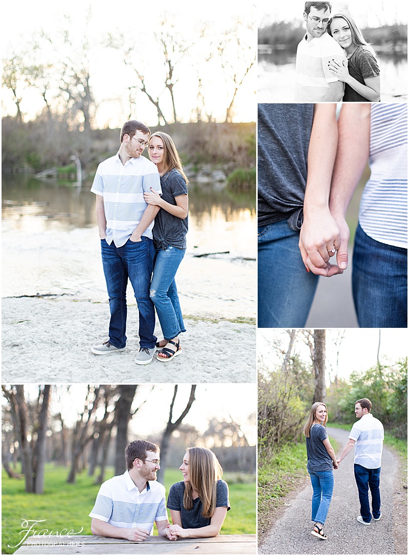McKinney Falls Engagement Pictures