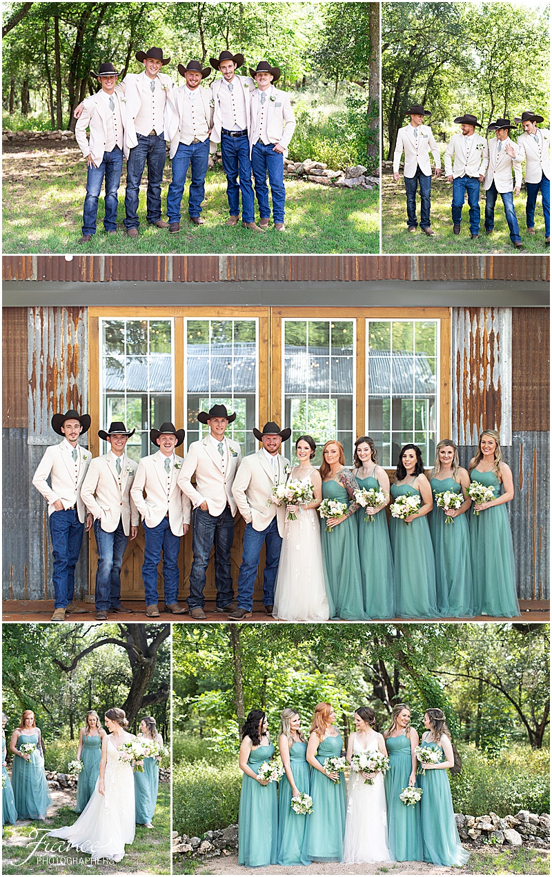 Silo and Oak Wedding Pictures