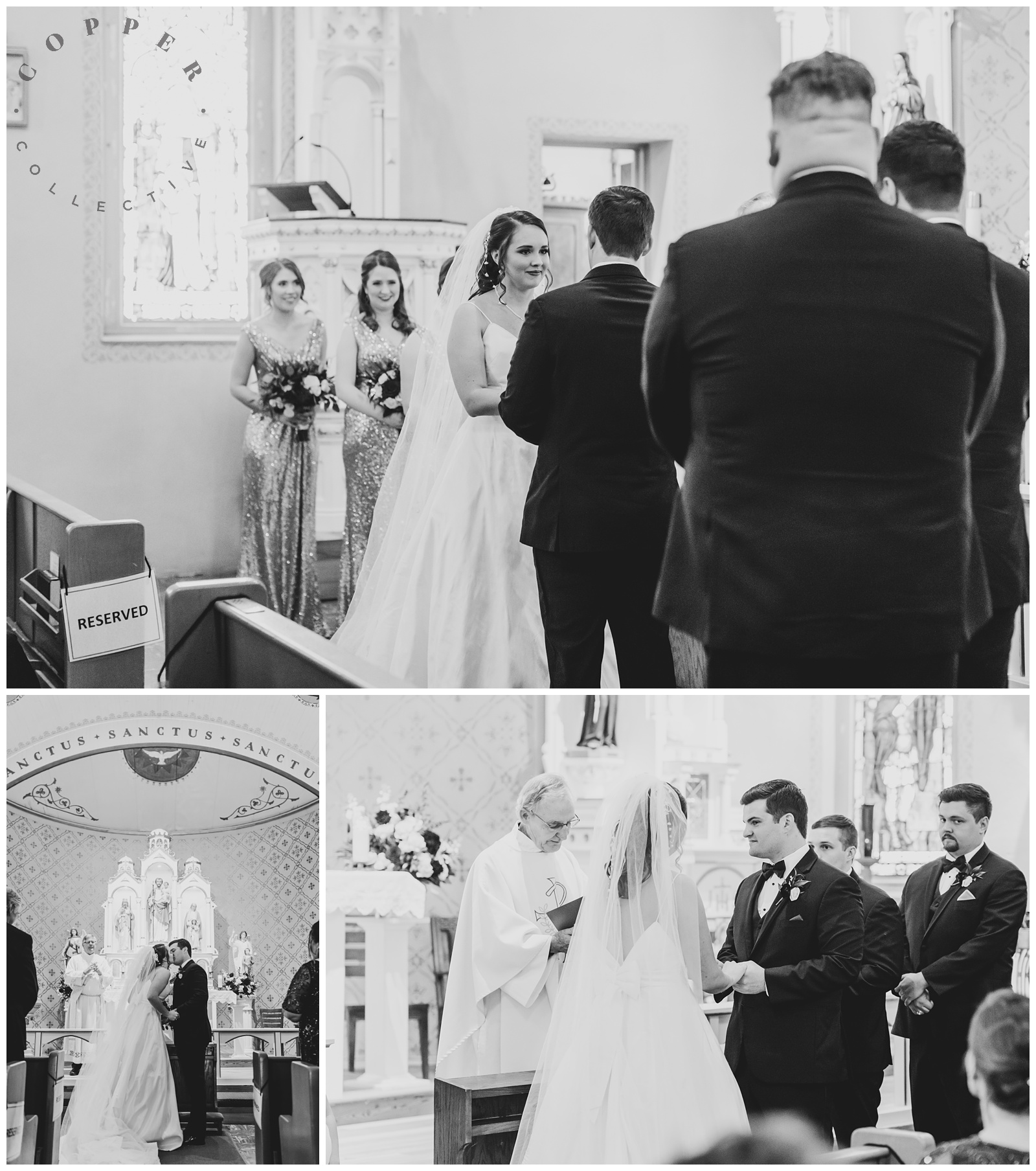 San antonio texas catholic church wedding ceremony